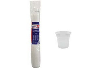 bicchieri caffe' bianchi ml.80 confezione pz.100 - ml.80 cod:ferx.fer351782