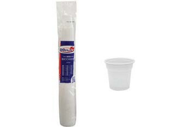 bicchieri caffe' bianchi ml.80 confezione pz.100 - ml.80 cod:ferx.fer351782