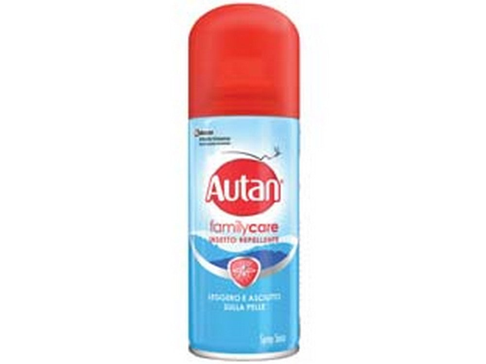 autan repellente family care spray secco ml.100 - ml.100 cod:ferx.fer351843
