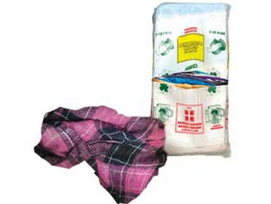 pezzame colorato di camiceria di cotone conf. kg.2 cod:ferx.fer352239