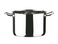 pentola 2 manici in acciaio inox 18/10 - cm.28 cod:ferx.fer352932