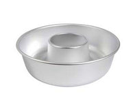 stampo basso in alluminio con tubo - cm.22 cod:ferx.fer353793