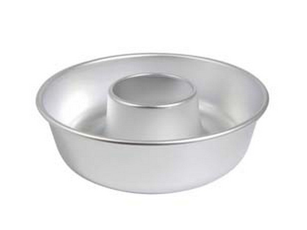 stampo basso in alluminio con tubo - cm.26 cod:ferx.fer353809