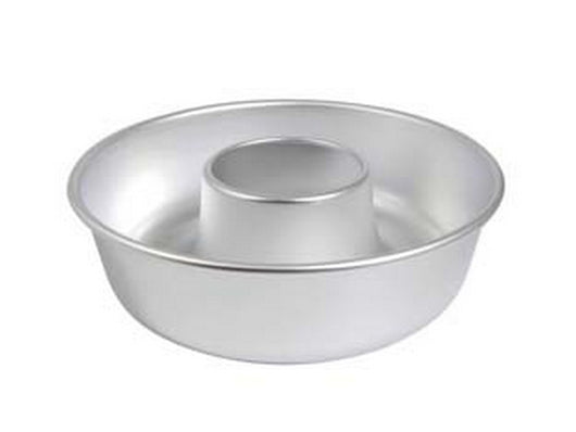 stampo basso in alluminio con tubo - cm.26 cod:ferx.fer353809