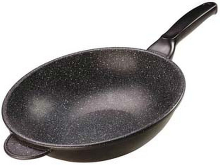 wok linea granito hard stone - cm.28 cod:ferx.fer353939