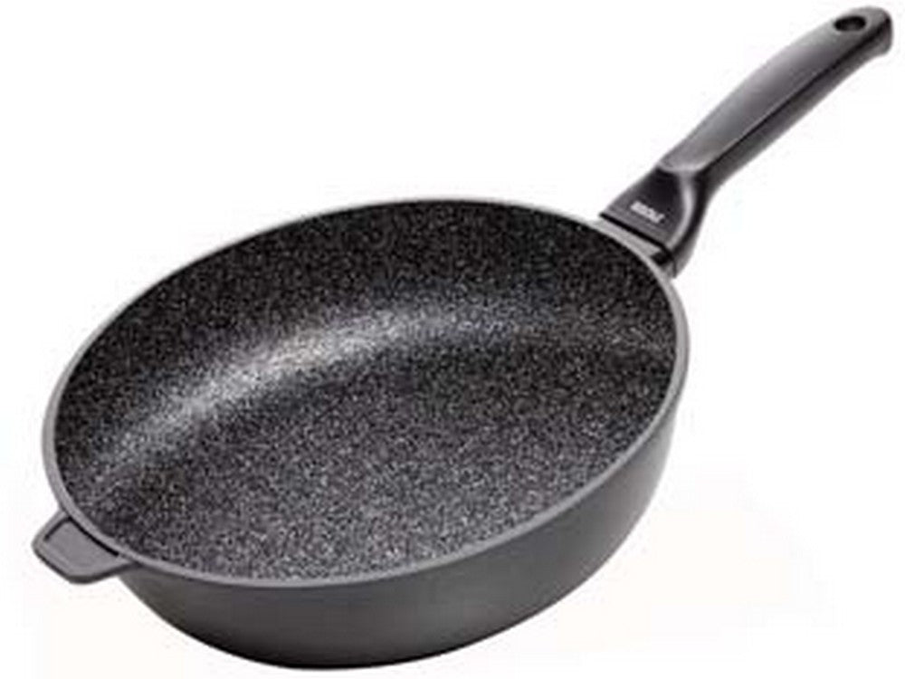 padella alta linea granito hard stone - cm.28 cod:ferx.fer354004