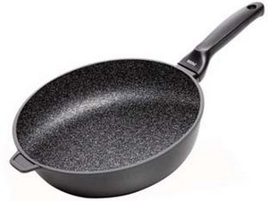 padella alta linea granito hard stone - cm.28 cod:ferx.fer354004