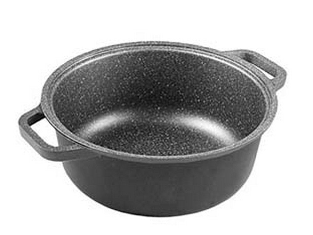 casseruola linea granito hard stone - cm.24 cod:ferx.fer354028