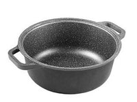 casseruola linea granito hard stone - cm.24 cod:ferx.fer354028