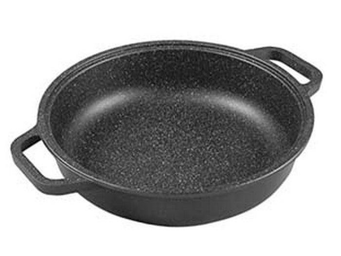 tegame linea granito hard stone - cm.20 cod:ferx.fer354035