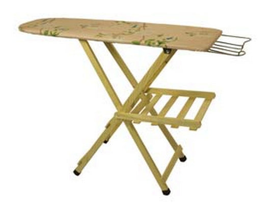 asse da stiro con apanni in legno e aferro in metallo - cm.35x110  cod:ferx.fer354103