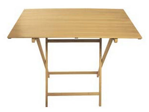 tavolo pic-nic singolo in legno colore naturale - cm.60x100 cod:ferx.fer354172