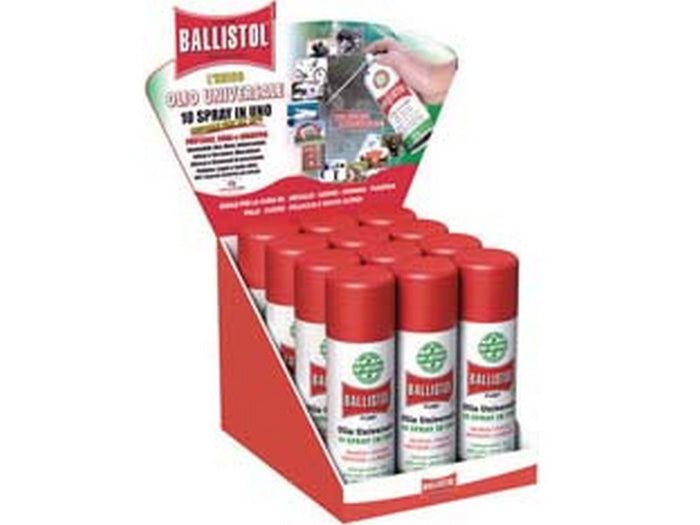 ballistol olio universale ml.200  - ml.200 in bomboletta spray cod:ferx.fer354257