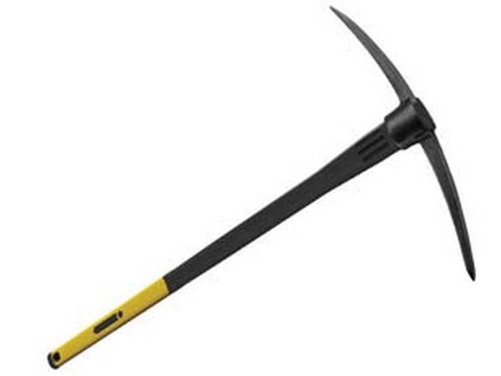 piccone italiano occhio ovale con manico in fibra di vetro - kg.1,5 - manico mm.915 cod:ferx.fer354714