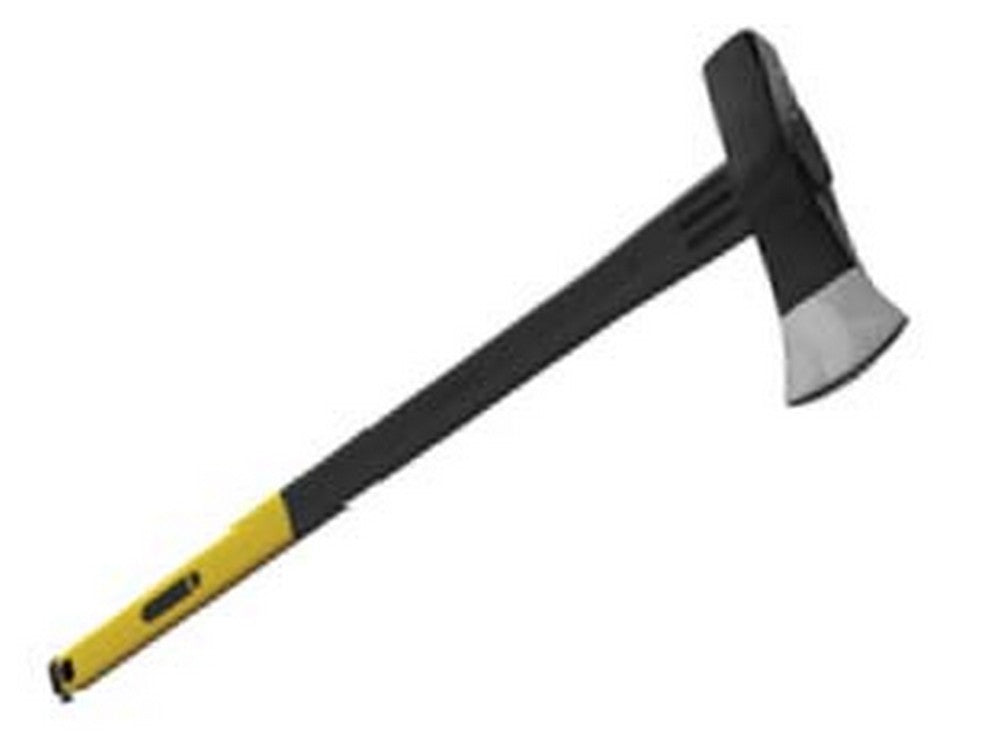 mazza scure "merlin" con manico in fibra di vetro - kg.3.5 - manico mm.915 cod:ferx.fer354752