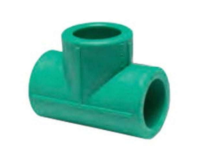 raccordo a t in ppr pn25 - ø mm.20x20x20 cod:ferx.fer356329