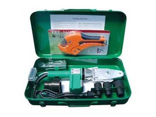 kit saldatura polifusore completo in valigetta - polifusore 600w cod:ferx.fer356572