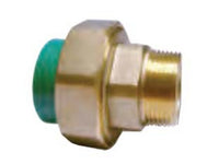 giunto con ghiera filettata maschio in ppr pn25 - m ? mm.20x1/2" cod:ferx.fer356619