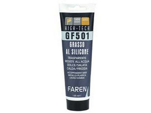 grasso al silicone trasparente gf501 - ml.125 cod:ferx.fer356800