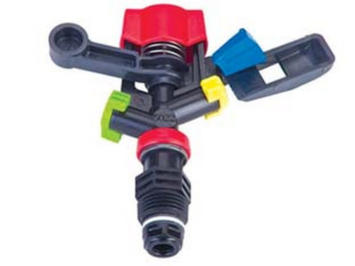 irrigatore da 1/2" battente circolare in plastica 5022 sd u cod:ferx.fer357531