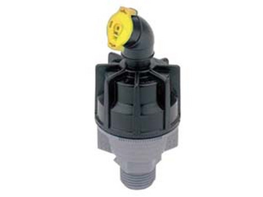 irrigatore da 1/2" a sfera autocompensante in plastica (super 10) cod:ferx.fer357548