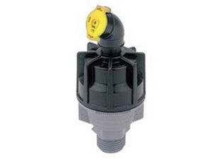 irrigatore da 1/2" a sfera autocompensante in plastica (super 10) cod:ferx.fer357548