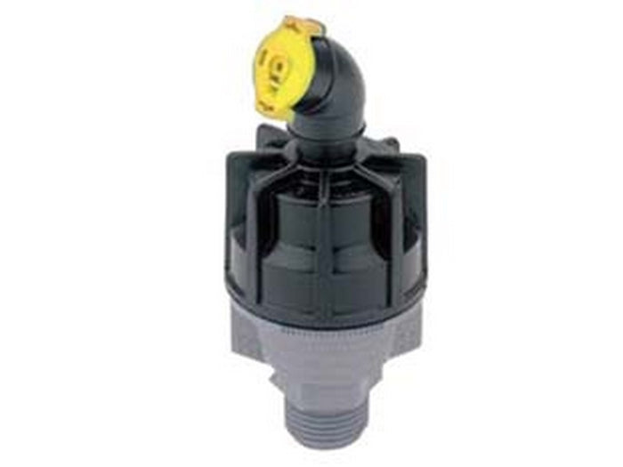 irrigatore da 1/2" a sfera autocompensante in plastica (super 10) cod:ferx.fer357548
