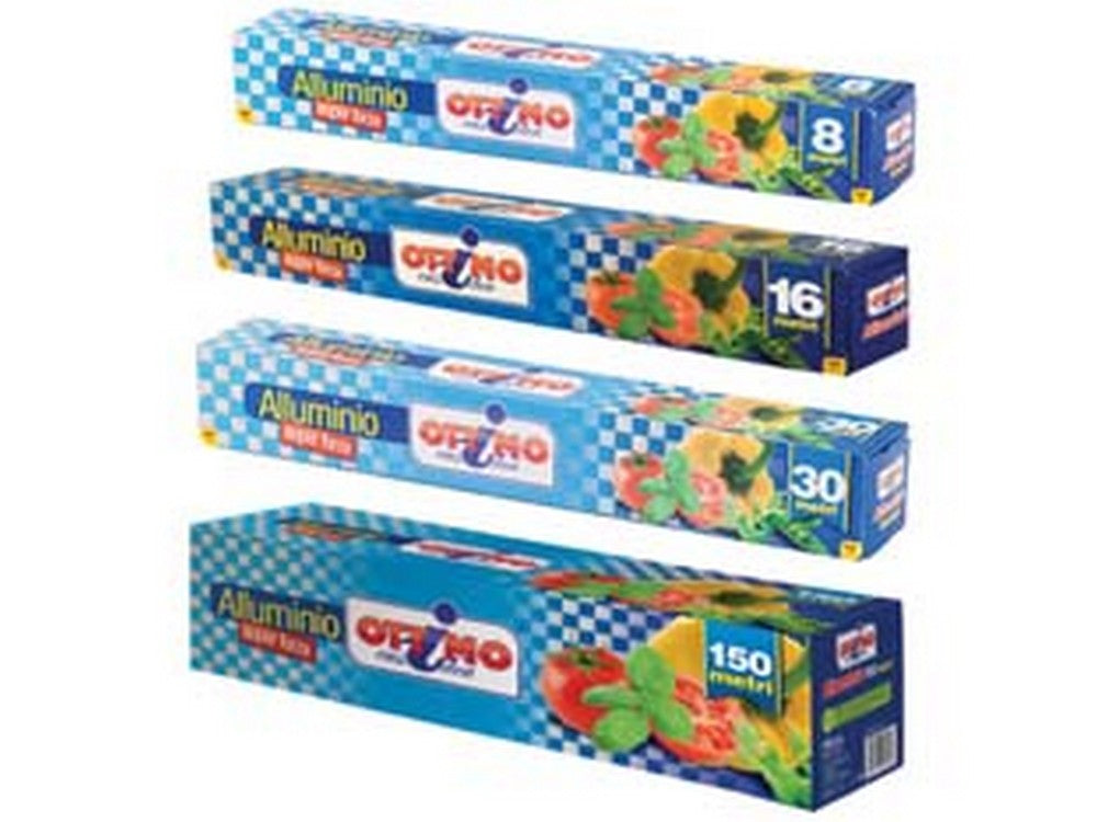 alluminio in rotolo - mt.30, larghezza mm.280 cod:ferx.fer357739