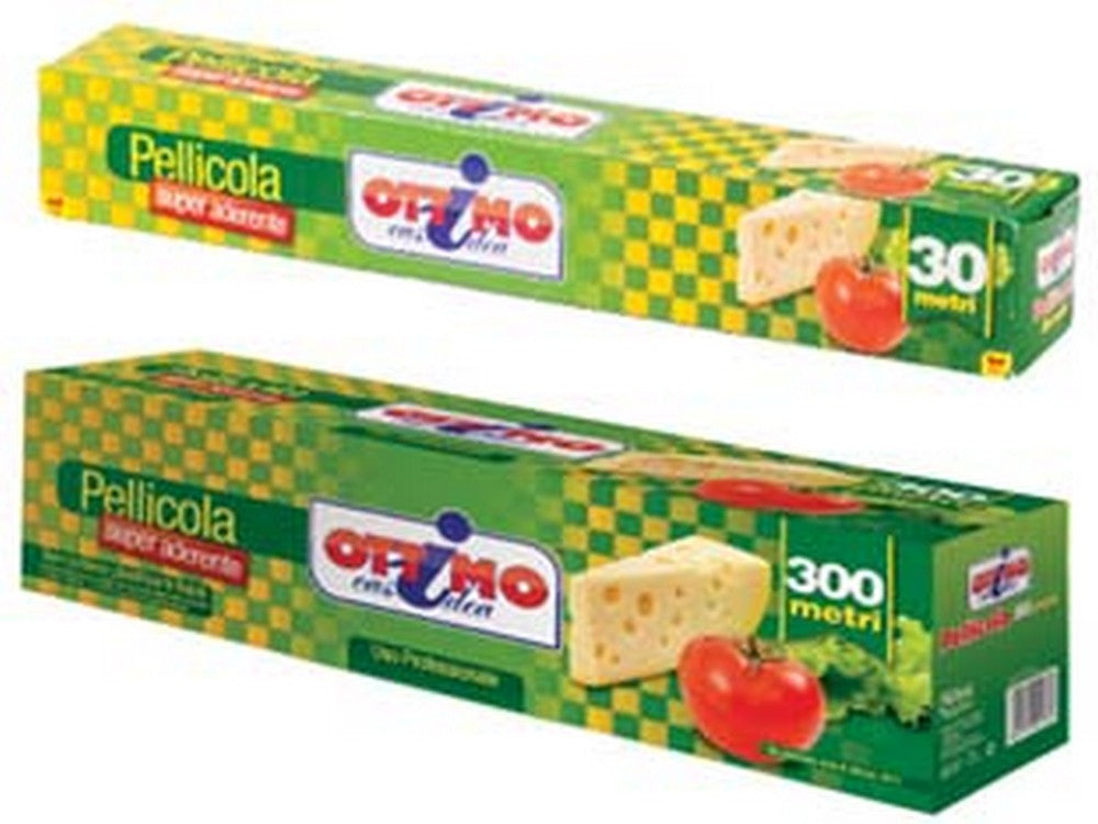 pellicola trasparente in rotolo  - mt.300 cod:ferx.fer357814