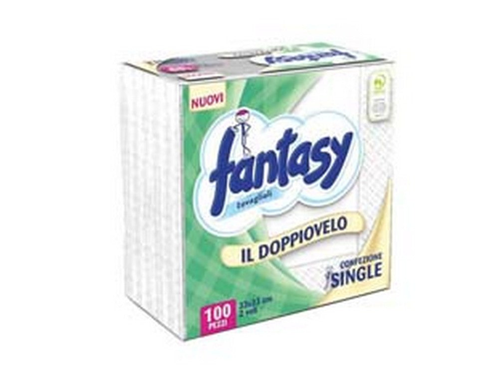 tovaglioli carta "il doppiovelo" pz.100 2 veli - cm.33x33 cod:ferx.fer358019