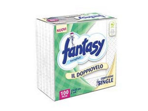 tovaglioli carta "il doppiovelo" pz.100 2 veli - cm.33x33 cod:ferx.fer358019