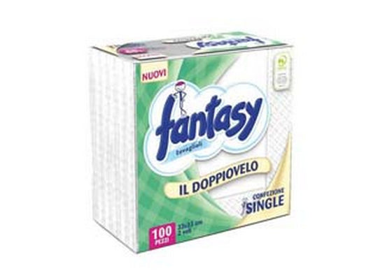 tovaglioli carta "il doppiovelo" pz.100 2 veli - cm.33x33 cod:ferx.fer358019