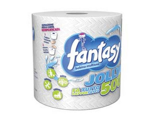 bobina carta asciugatutto "jolly 500" 2 veli  cod:ferx.fer358033
