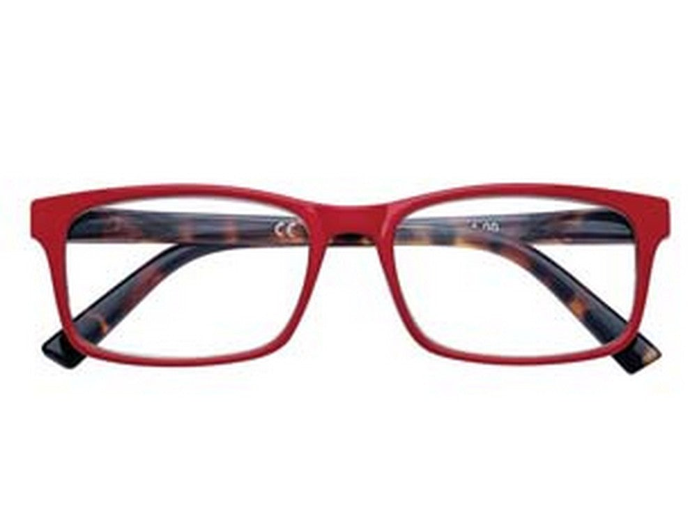 occhiale lettura montatura policarbonato rosso b20 - diottrie +1,0 - 31z-b20-rde100 cod:ferx.fer358491
