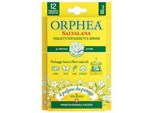 salvalana foglietti per cassetti e armadi al profumo di fiori  - pz.12 cod:ferx.fer359245