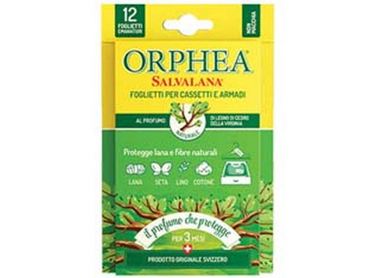 salvalana foglietti per cassetti e armadi al profumo di legno di cedro - pz cod:ferx.fer359252