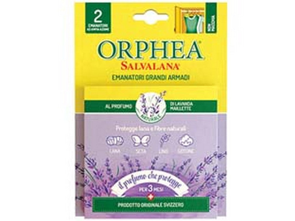 salvalana emanatori per grandi armadi al profumo di lavanda - pz.2 cod:ferx.fer359269