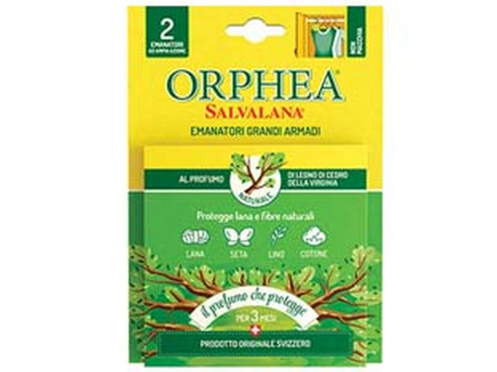 salvalana emanatori per grandi armadi al profumo di legno di cedro - pz.2 cod:ferx.fer359283