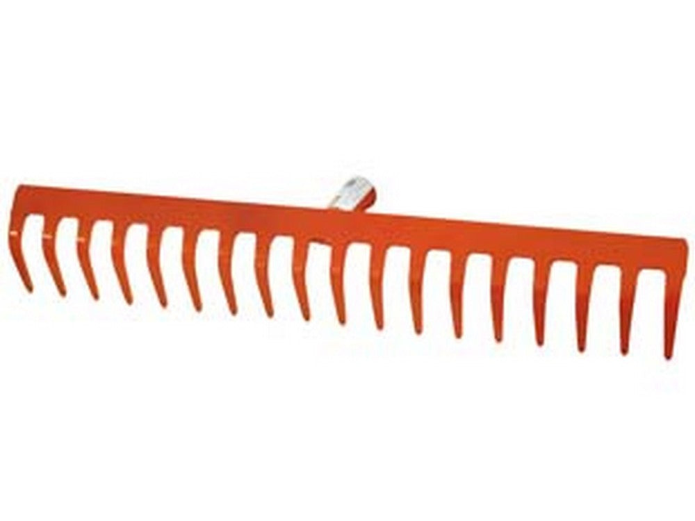 rastrello in acciaio verniciato spessore mm.4 - 12 denti cod:ferx.fer132848