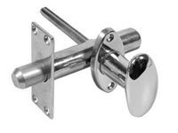 catenaccio a cremagliera da infilare in ottone cromato - ? mm.17x80  cod:ferx.fer360111