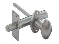 catenaccio a cremagliera da infilare in ottone cromo satinato - ? mm.17x80  cod:ferx.fer360128