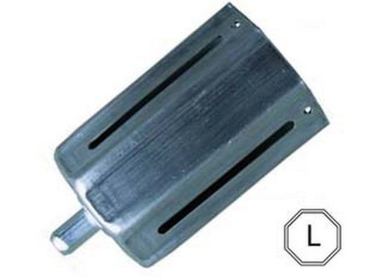 calotta regolabile avvolgibili liscia perno perno  mm12, calotta cod:ferx.fer360173