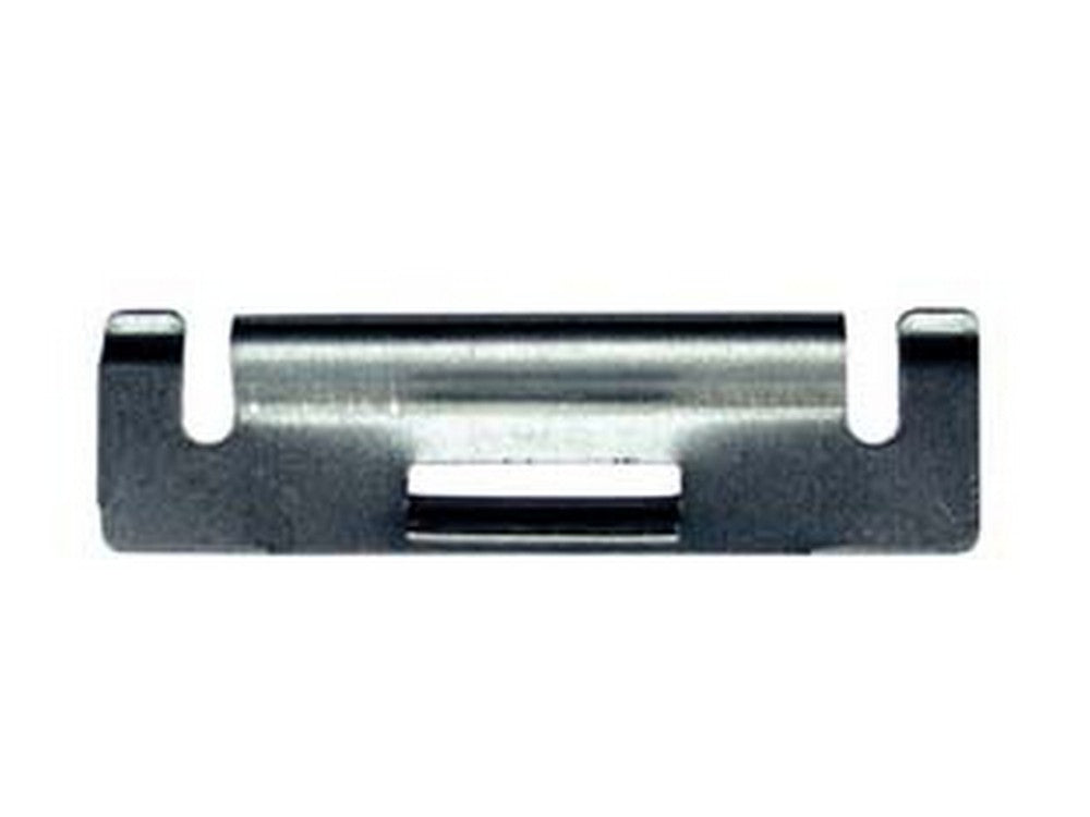 gancio di attacco per rullo ottagonale per lama plastica - mm.100x31h. cod:ferx.fer360289