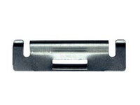 gancio di attacco per rullo ottagonale per lama plastica - mm.100x31h. cod:ferx.fer360289