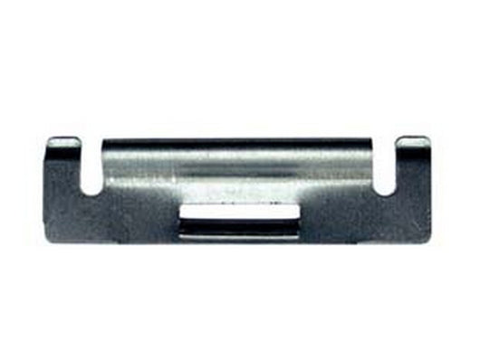 gancio di attacco per rullo ottagonale per lama plastica - mm.100x31h. cod:ferx.fer360289