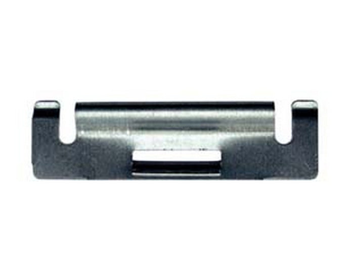 gancio di attacco per rullo ottagonale per lama plastica - mm.100x31h. cod:ferx.fer360289