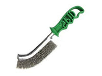 spazzole spid inox confezione box da pz.12 - lunghezza totale mm.245  cod:ferx.fer360418