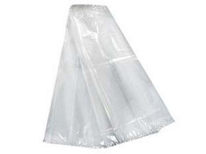 sacchetti in ldpe trasparenti spessore 40 my - cm.15x30+3 cod:ferx.fer360623