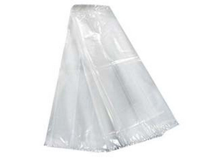 sacchetti in ldpe trasparenti spessore 40 my - cm.15x30+3 cod:ferx.fer360623