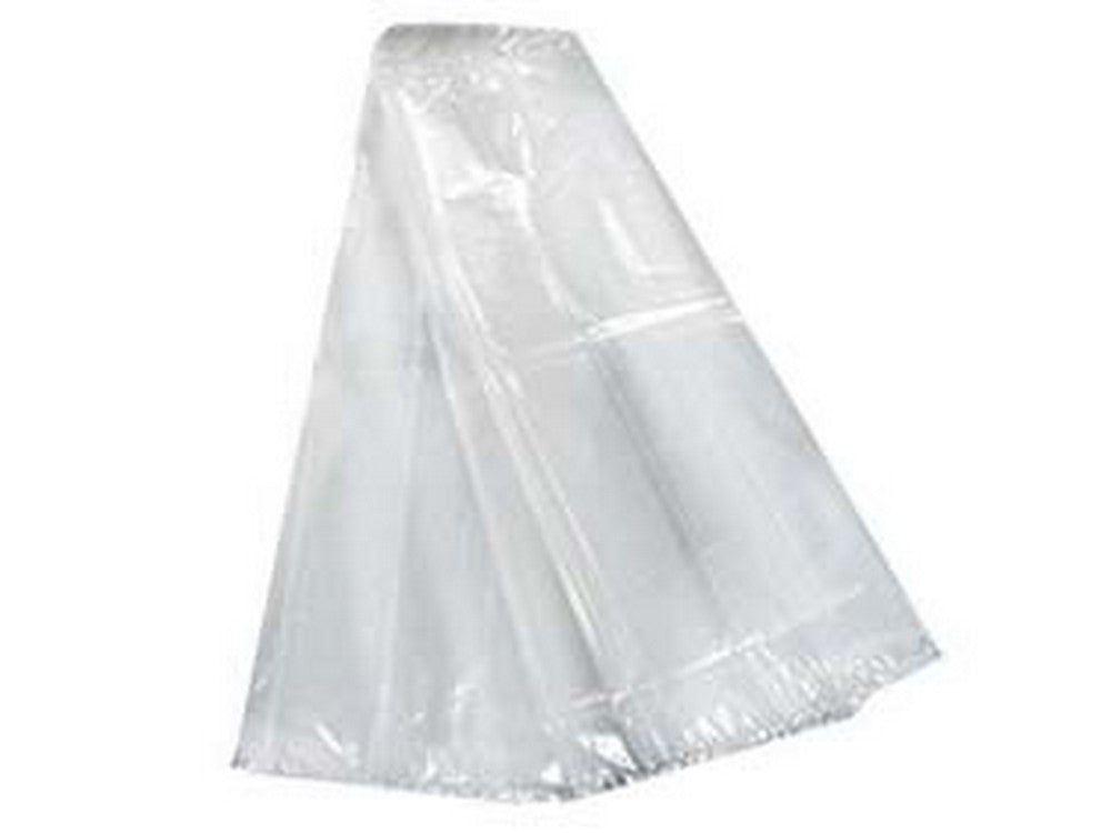 sacchetti in ldpe trasparenti spessore 40 my - cm.20x35+3 cod:ferx.fer360630